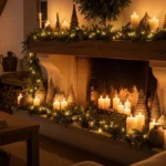 29 Chic Christmas DIY Mantel Decor Ideas That Transform Your Living Room