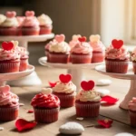 29 Cute Valentine Cupcakes That Impress Dessert Tables
