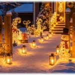 29 Dazzling Christmas DIY Outdoor Decorations That Turn Heads