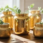 29 Glittering Gold Pot Jars That Wow Instantly