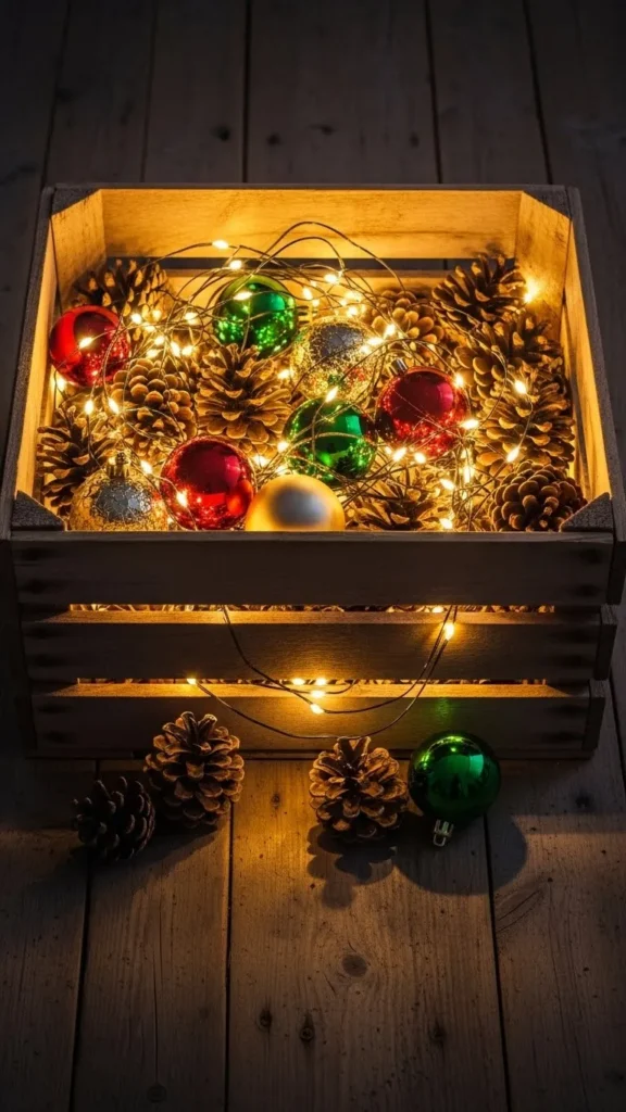 Add Festive Lighting for Instant Warmth