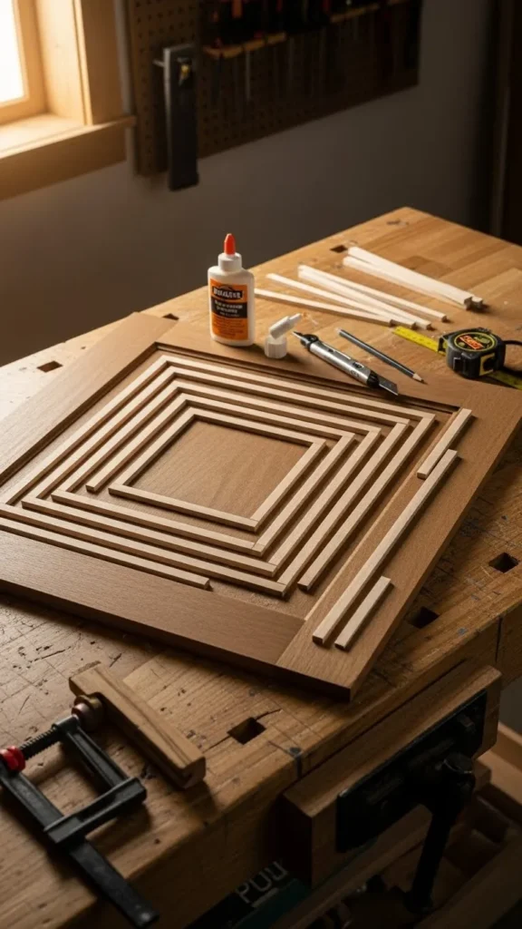 Add Molding or Trim for a Custom Feel