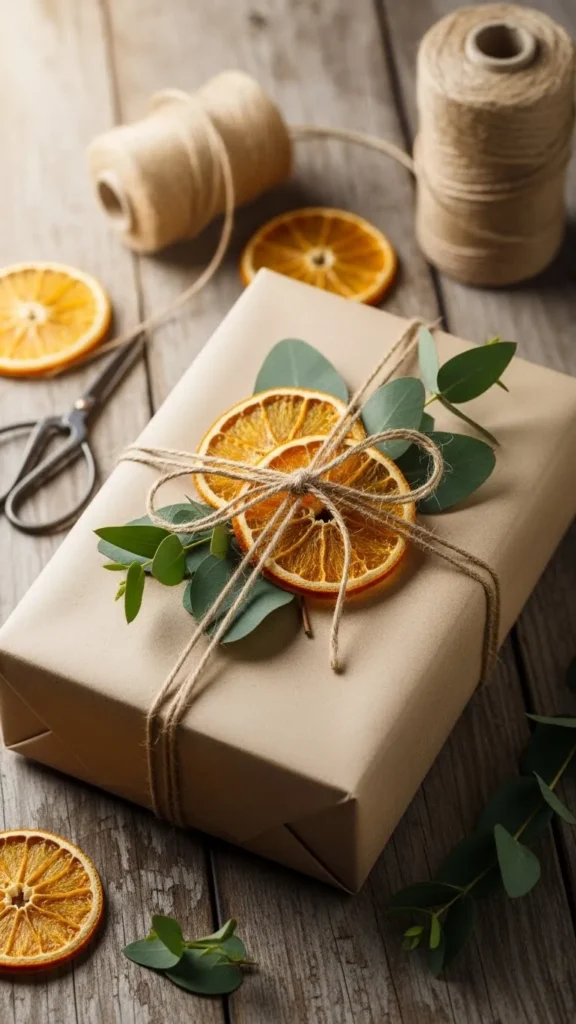 Add Natural Touches With Dried Elements