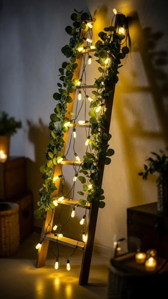 Add Soft Lights for a Warm Glow