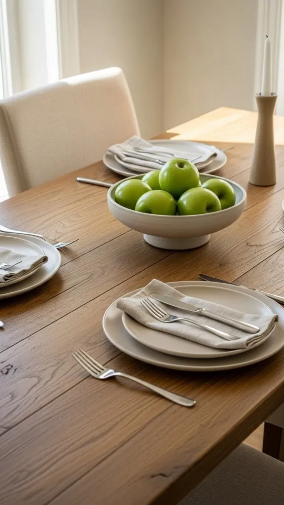 Add a Centerpiece That Doesn’t Overwhelm