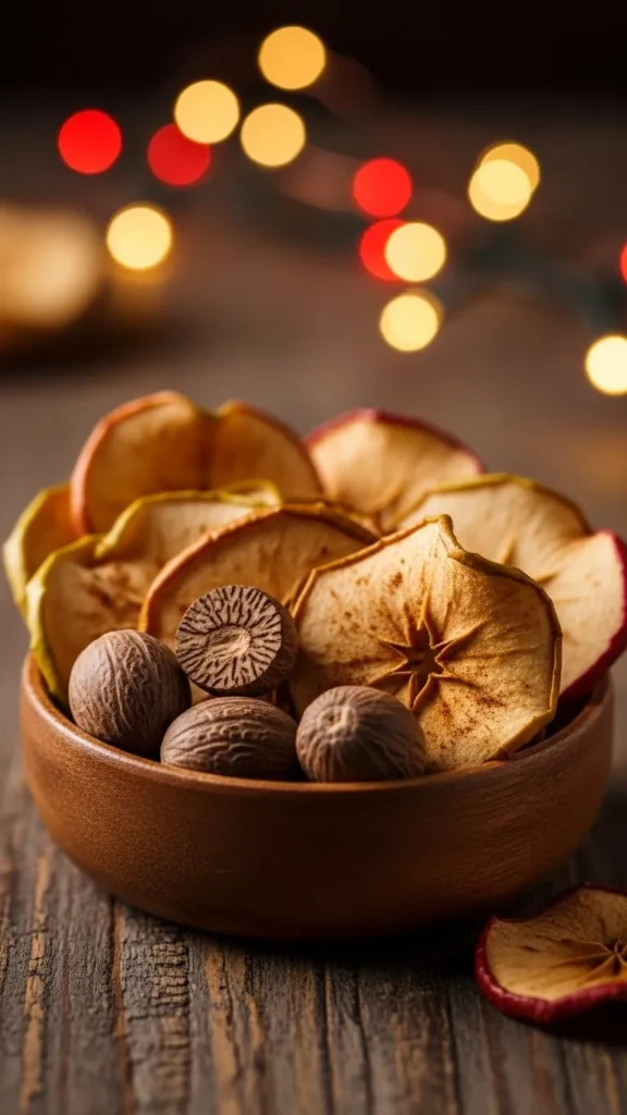 Apple Slice and Nutmeg Warmth