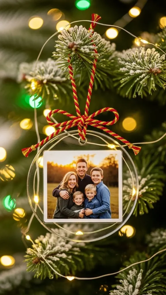 Attach the Hanging Ribbon