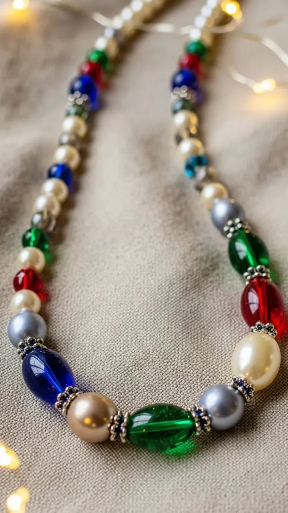 Beaded Statement Necklaces