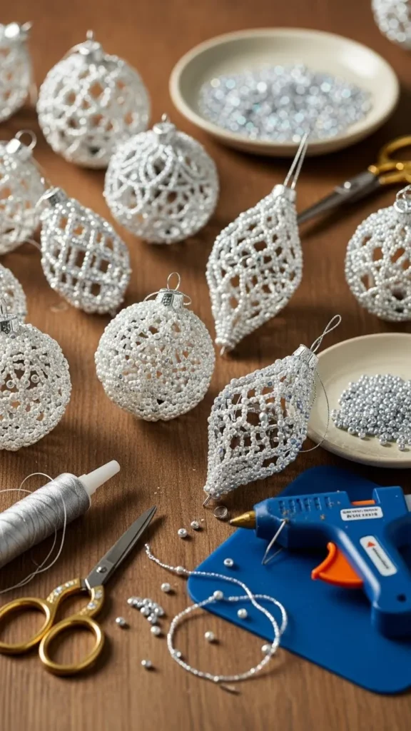 Beaded String Baubles