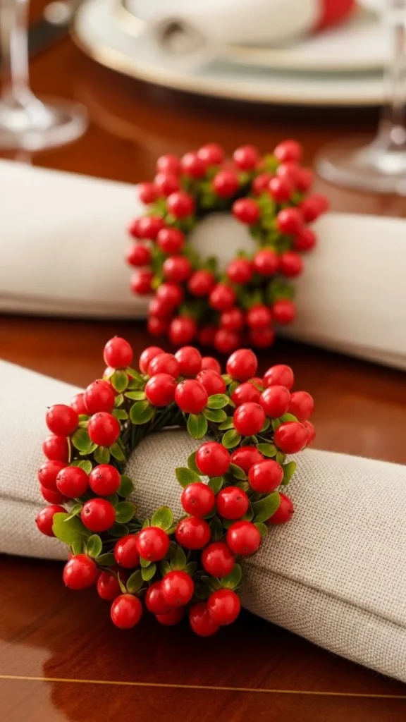 Berry Stem Rings