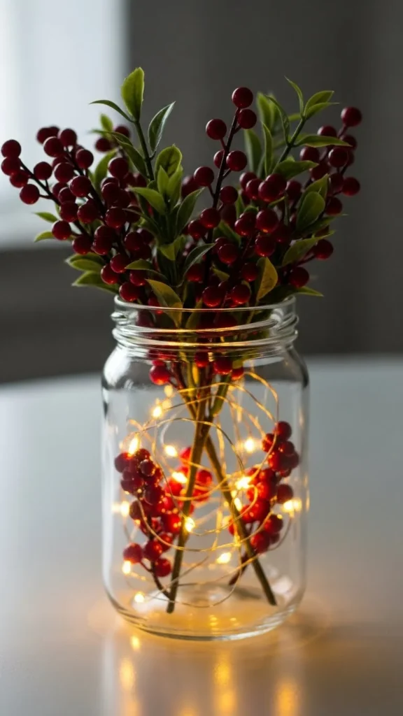 Berry-and-Lights Jar