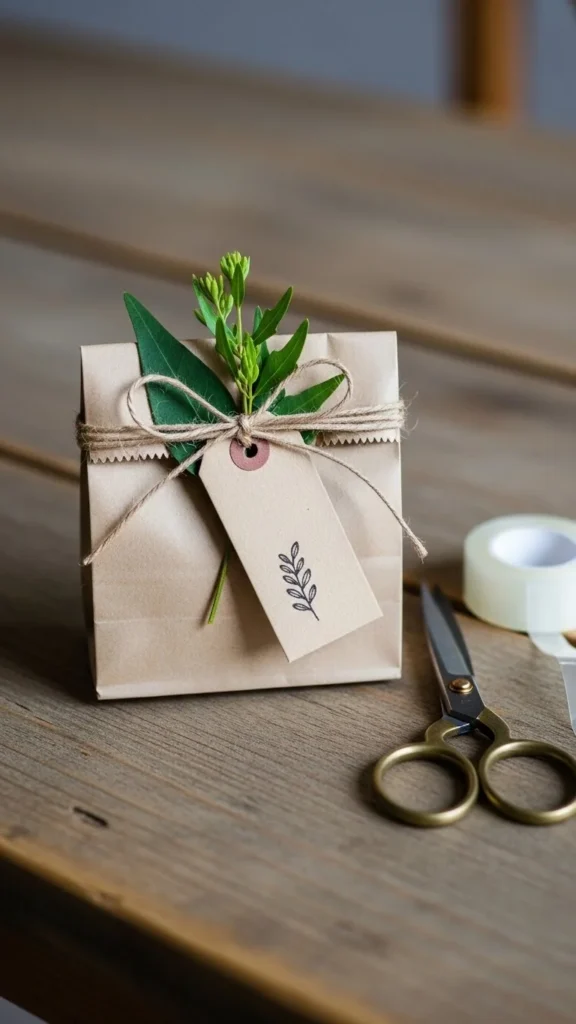 Brown Paper Bags for Small Gifts