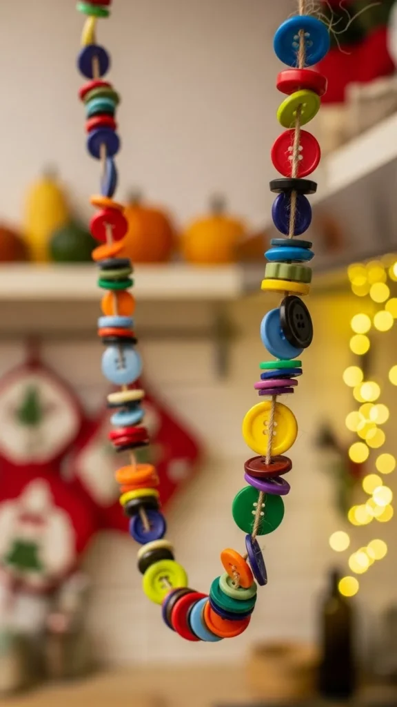 Button Garland
