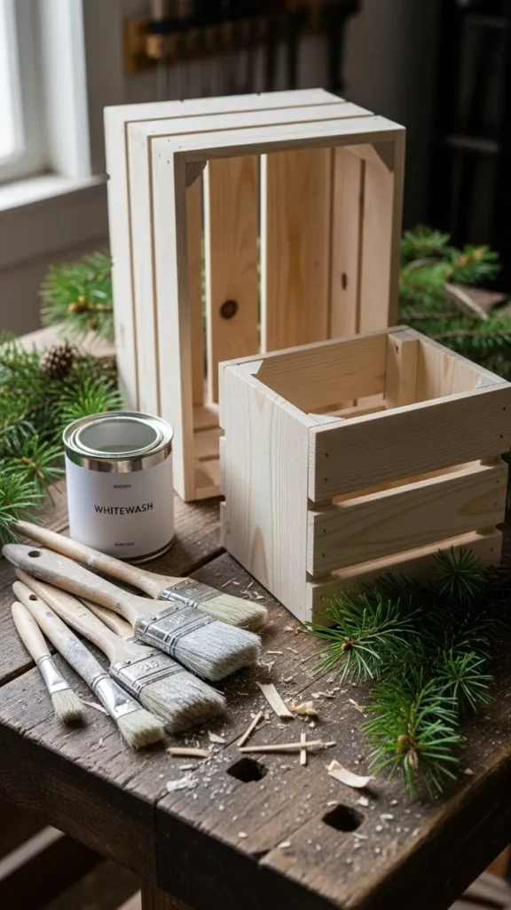 Choose the Right Crates for Your Christmas Theme