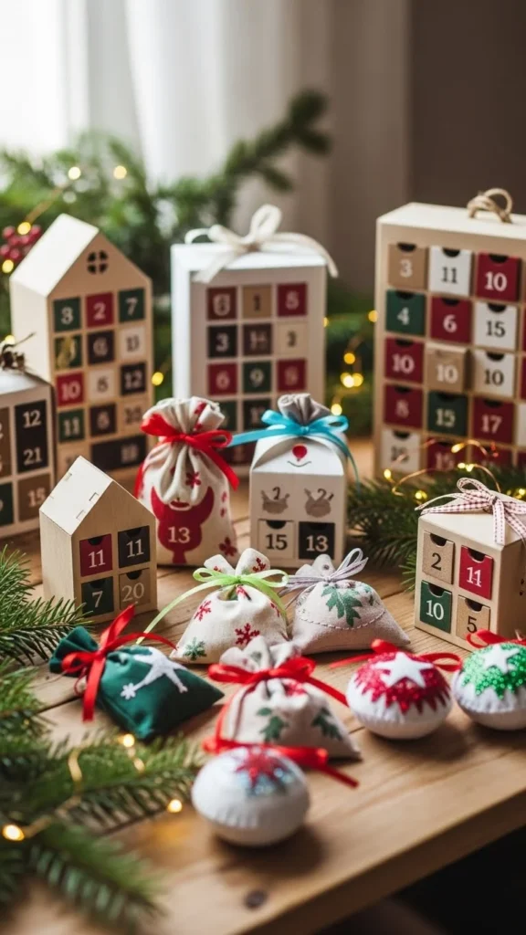 Christmas DIY Advent Calendar