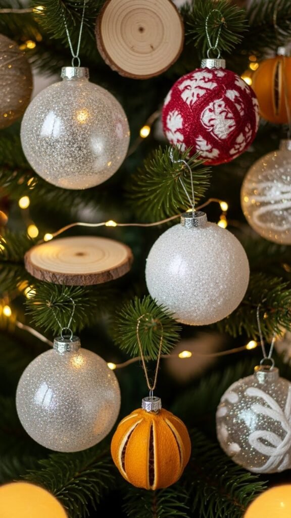 Christmas DIY Baubles