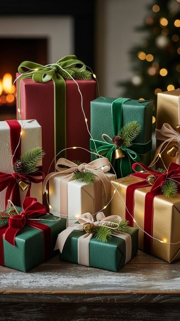 Christmas DIY Gift Boxes