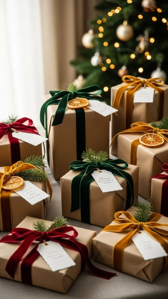 Christmas DIY Gift Wrap