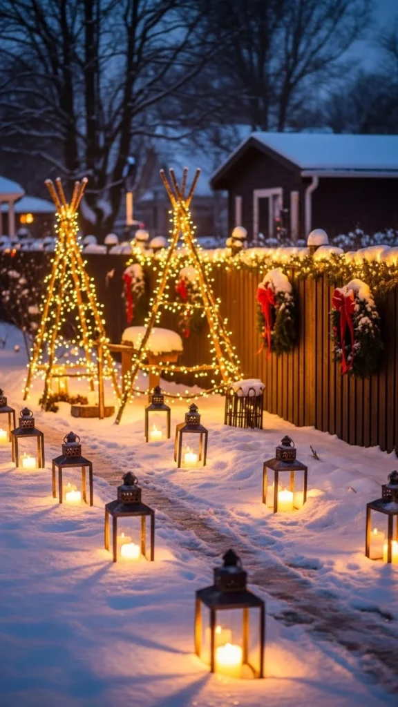 Christmas DIY Outdoor Decorations