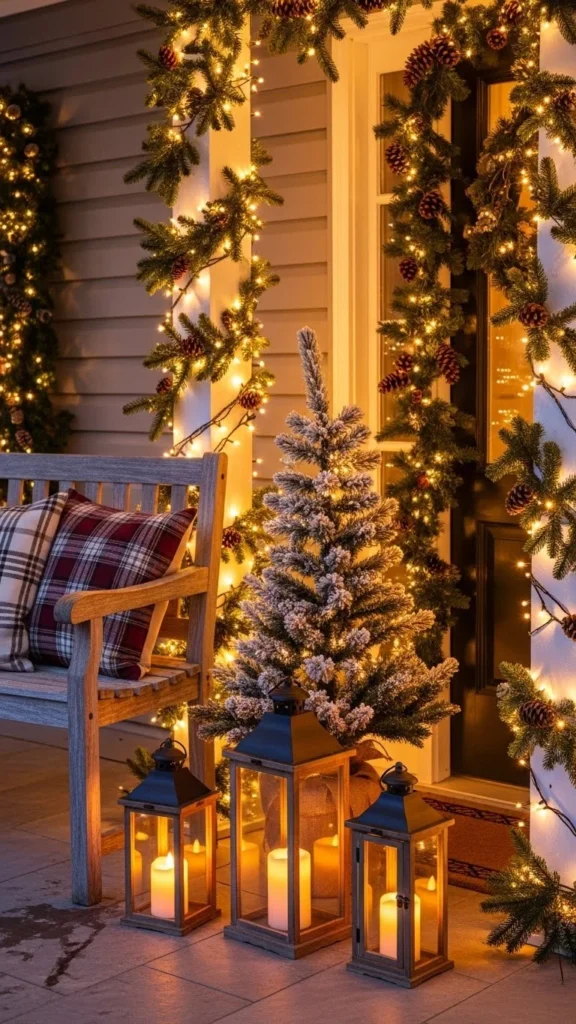Christmas DIY Porch Decor