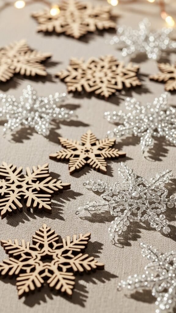Christmas DIY Snowflakes