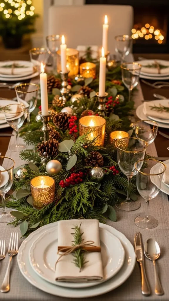 Christmas DIY Table Runners
