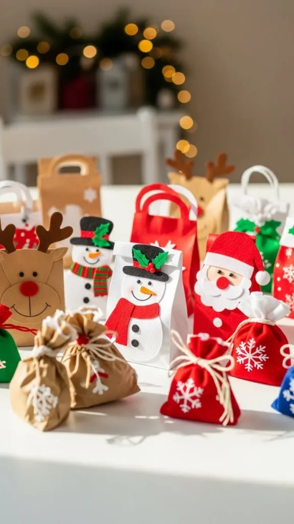 Christmas DIY Treat Bags