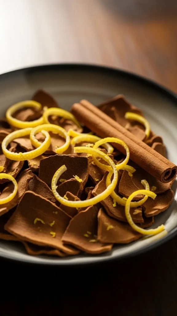 Cinnamon Chip and Lemon Zest Potpourri