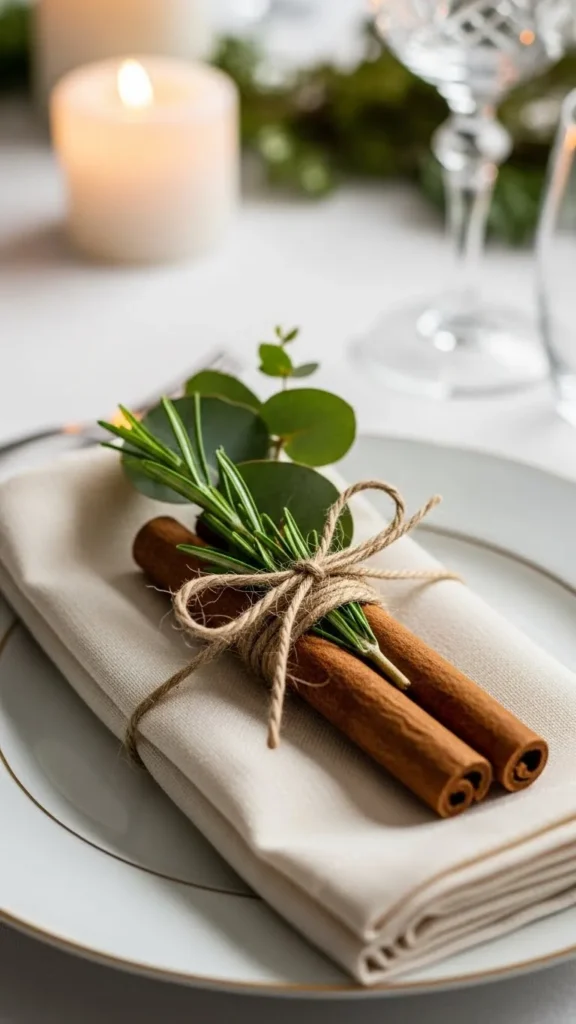 Cinnamon Stick Holiday Wraps