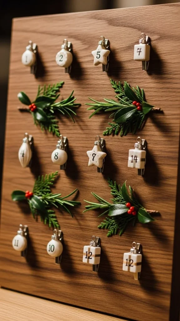 Clip-On Mini Ornament Board