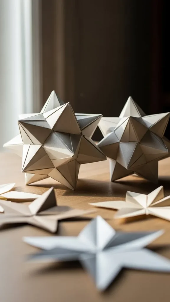 Create Dimension With Simple 3D Stars