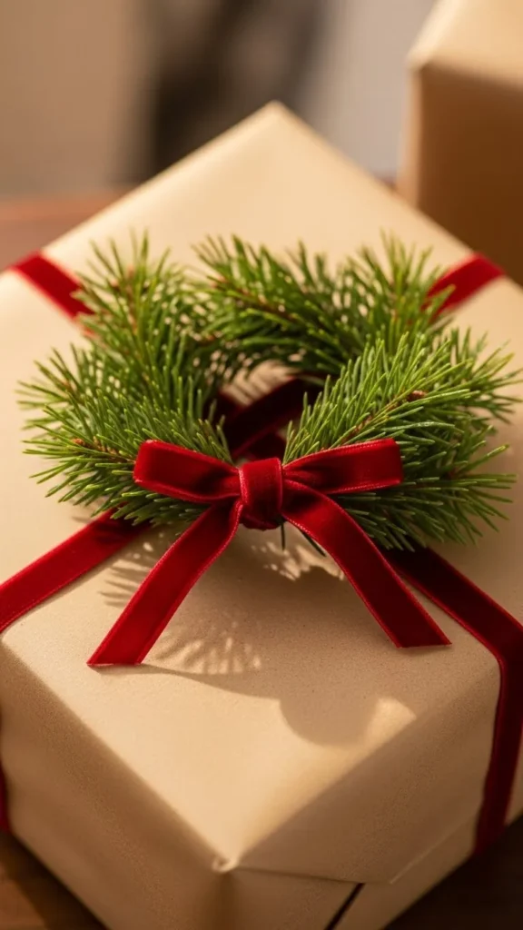 Create Mini Wreath Toppers