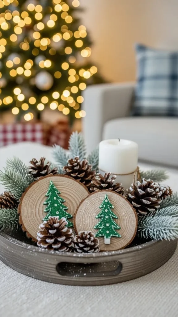 Creative Ways to Use Your Wood Slice Decorations