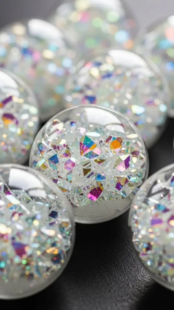 Crystal Shard Baubles
