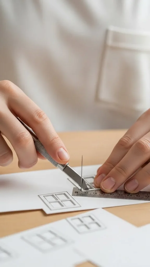 Cut Windows and Doors First