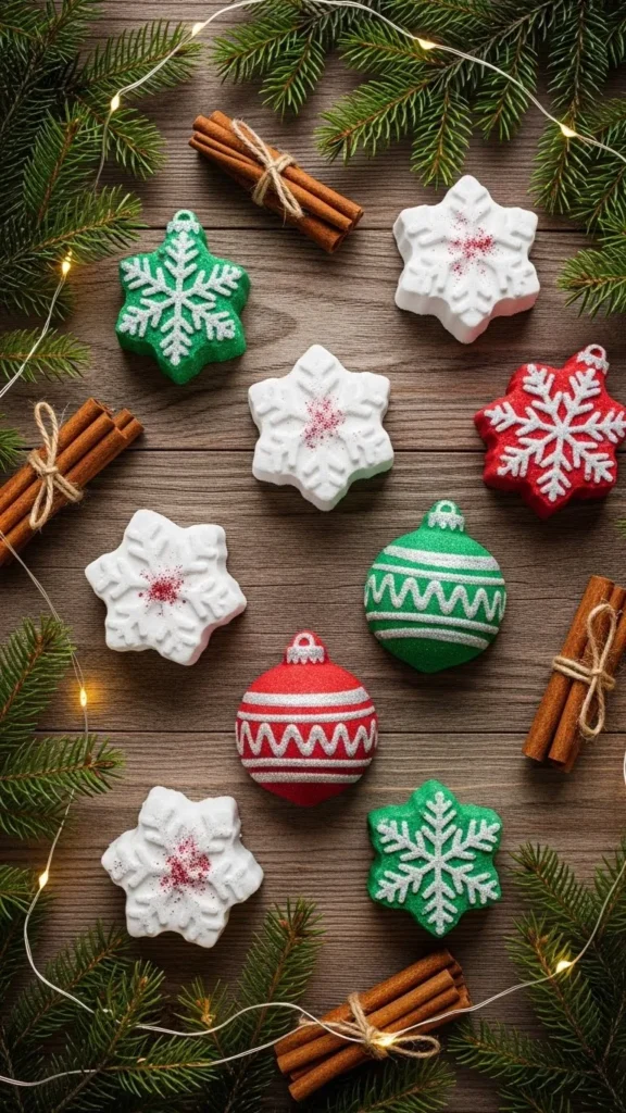 DIY Christmas Bath Bombs