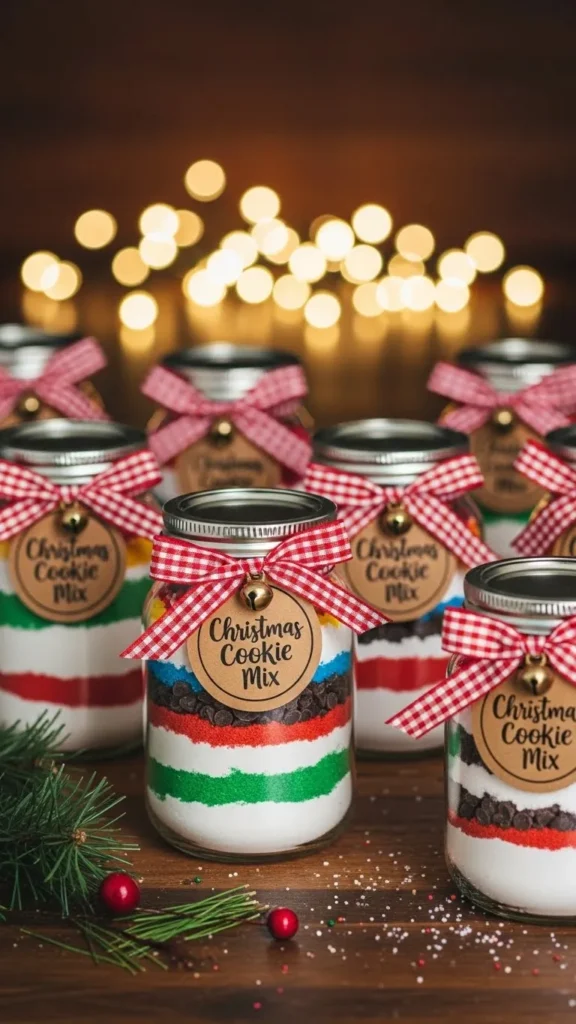 Decorating Your Cookie Mix Jars