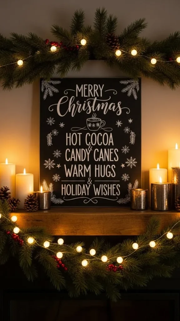 Display Ideas to Make Your Chalkboard Sign Pop