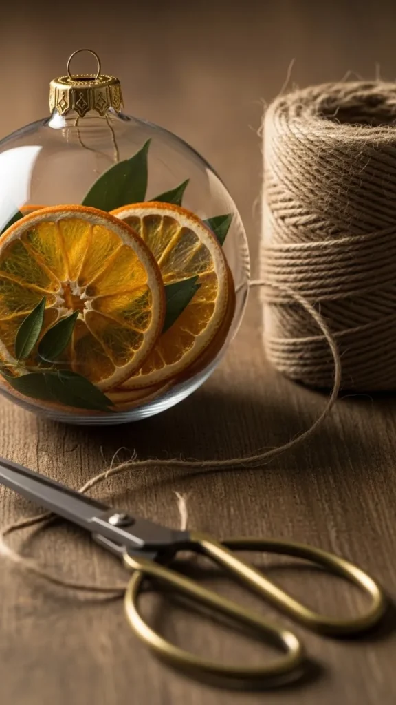 Dried Citrus Baubles