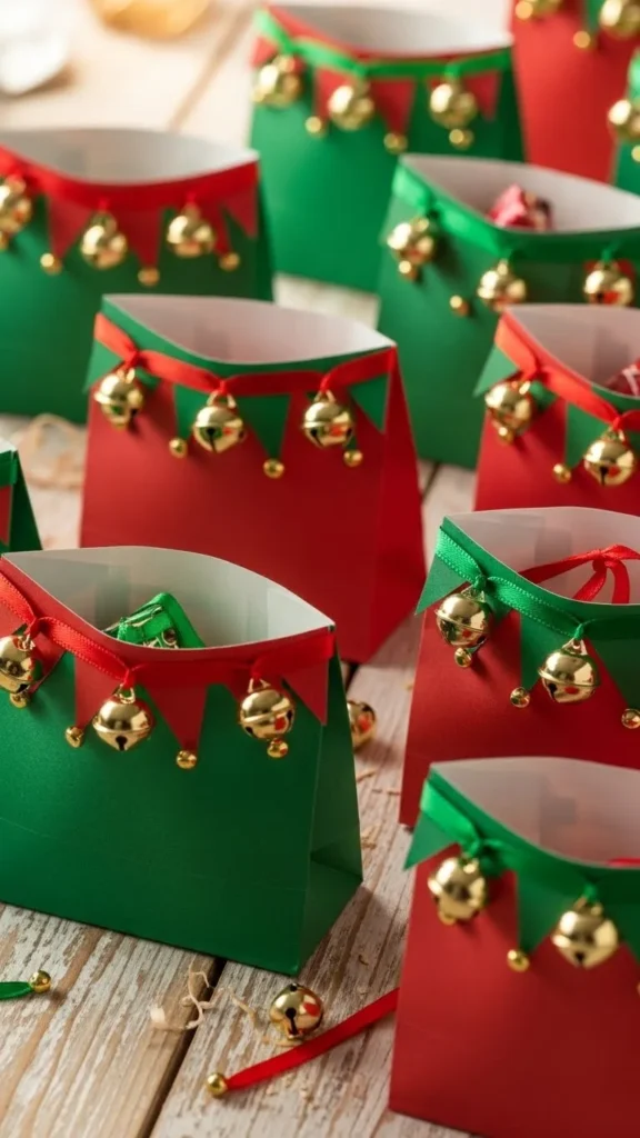 Elf Collar Treat Sacks