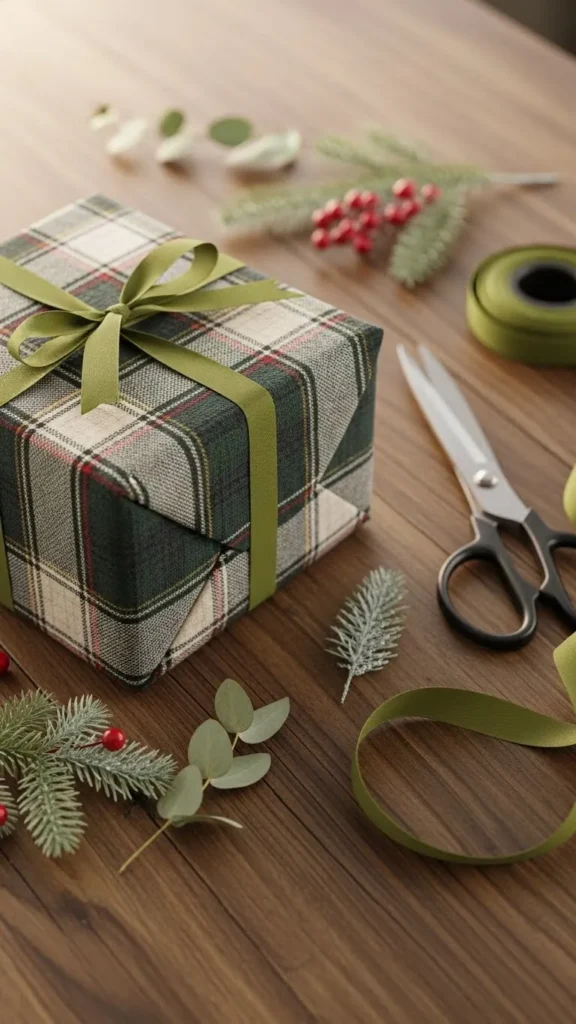  Fabric Wrapped Gift Box