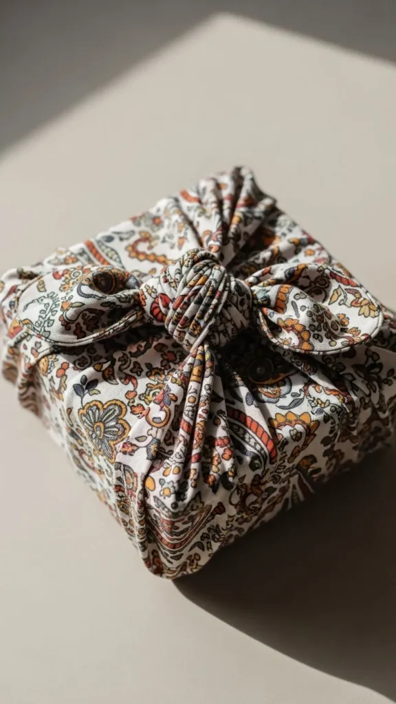 Fabric Wraps Using Scarves or Bandanas