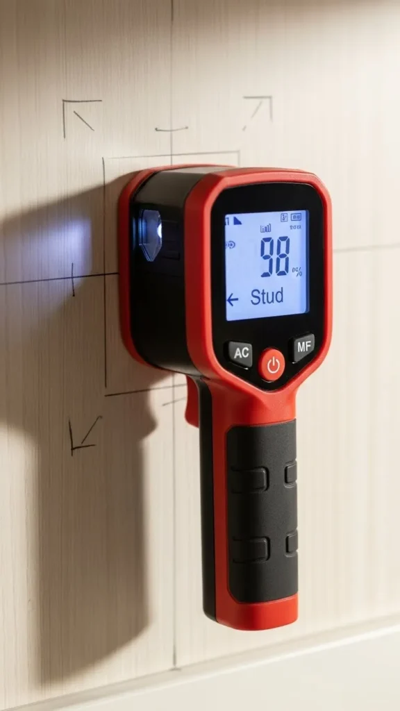 Find Studs and Prep the Wall Properly