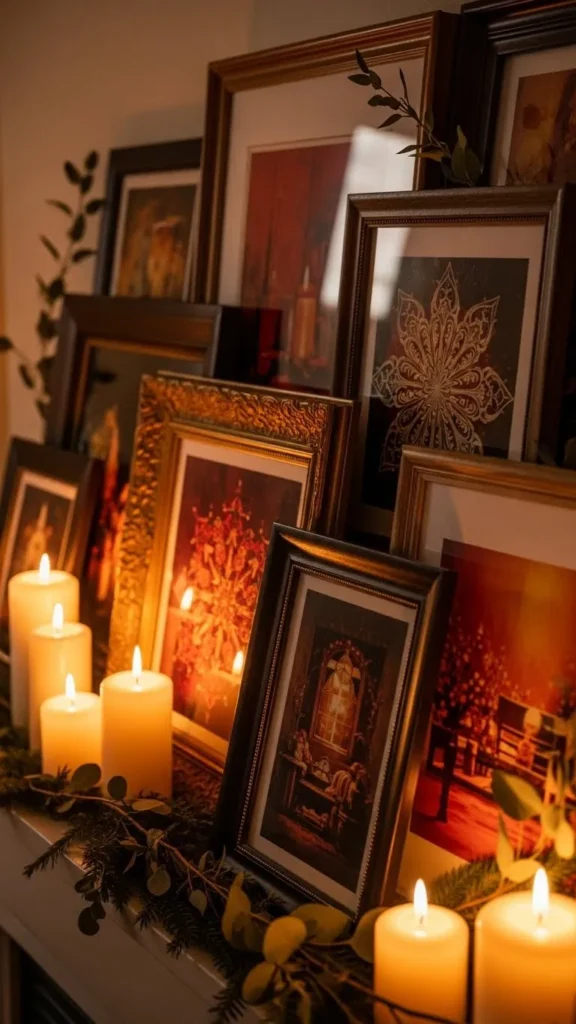 Framed Holiday Artwork