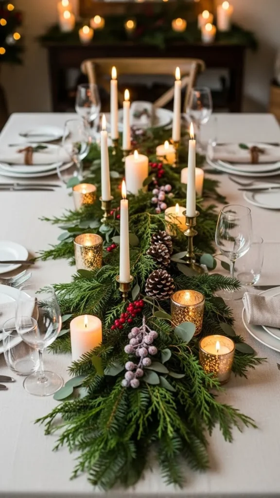 Garland-Topped Runner