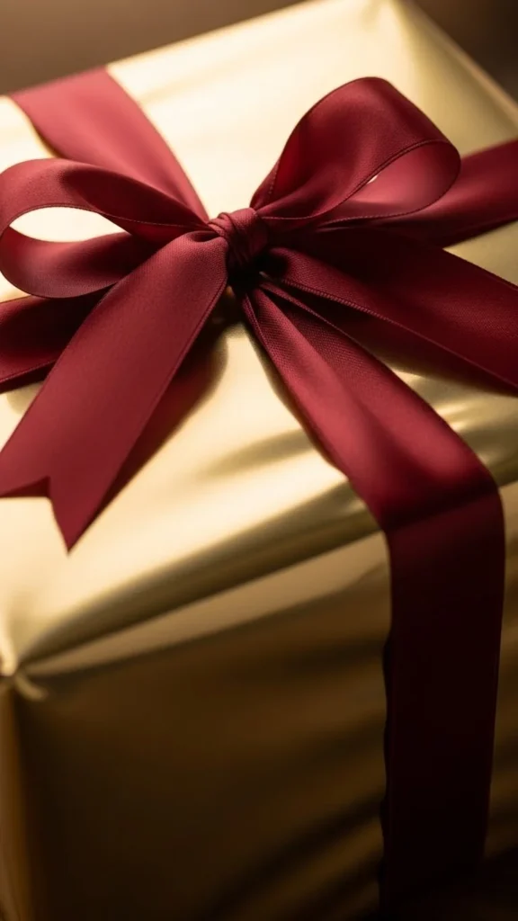 Glitter-Free Sparkle Wrap