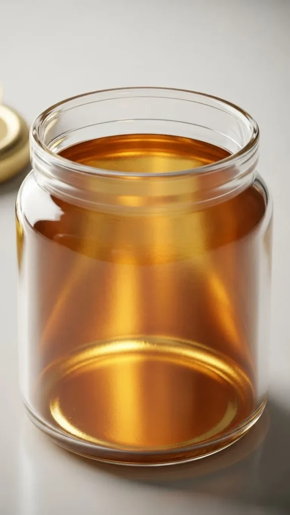 Gold Inside-Painted Jar