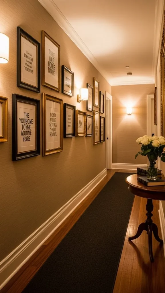 Hallway Love Quote Prints