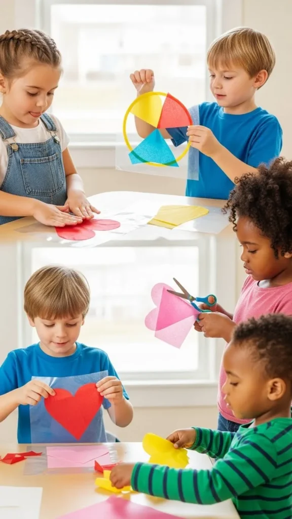 Heart Shape Sun Catchers