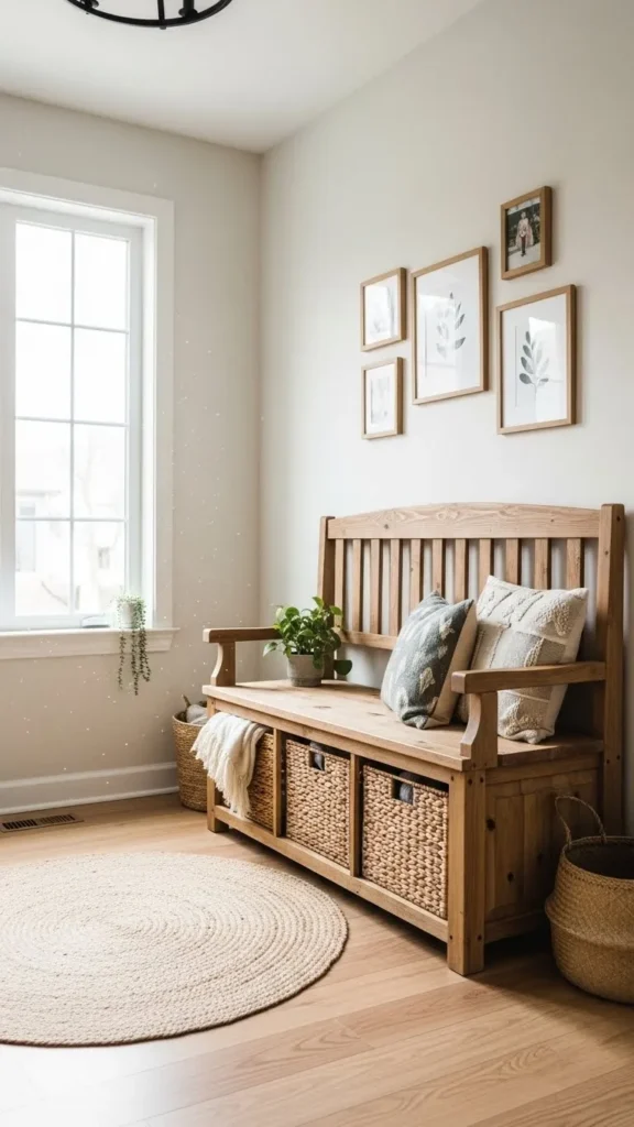 How to Build Storage Benches